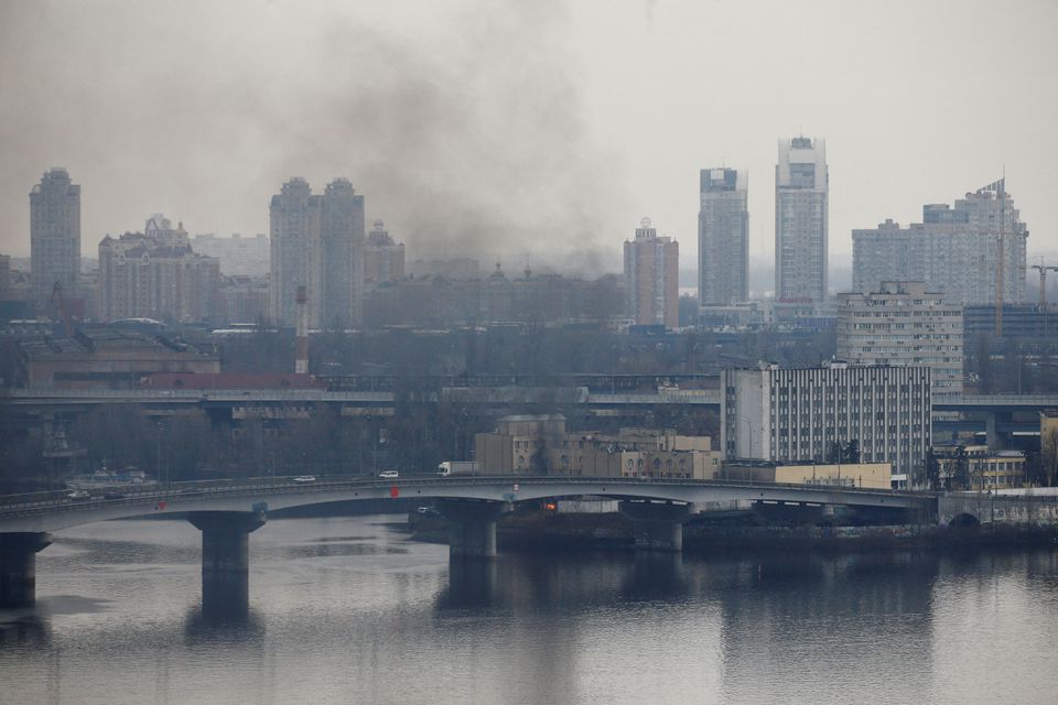 Atentados contra ciudades ucranianas por parte de fuerzas armadas rusas. - Foto Valentyn Ogirenko/Reuters
