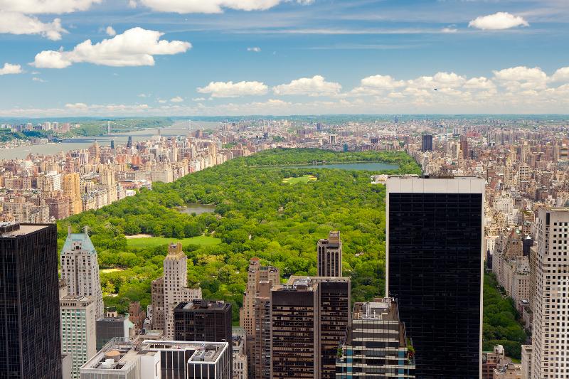 Central Park se utilizará como centro de investigación del cambio climático
