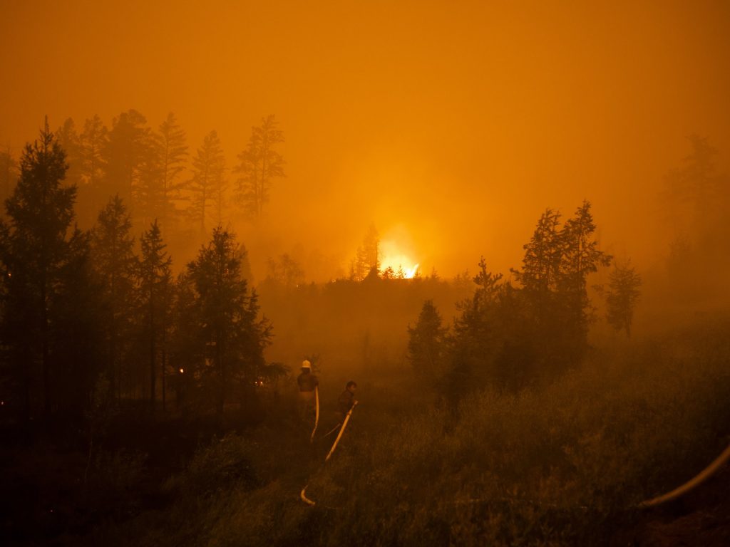 Tierra congelada en llamas - Nanna Heitmann/Magnum Photos