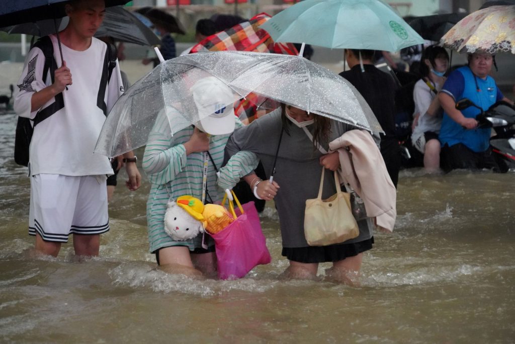 Países vulnerables a desastres naturales más potentes. - Foto cnsphoto/Reuters