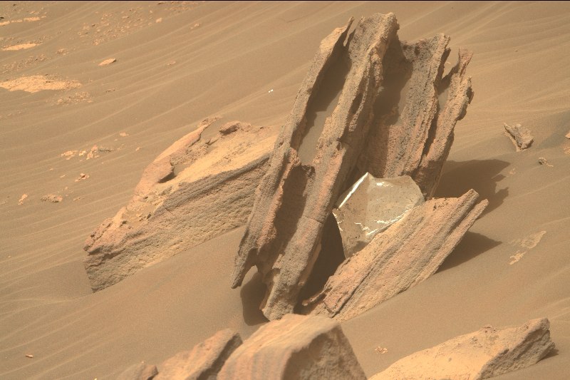 Basura de humanos en Marte
