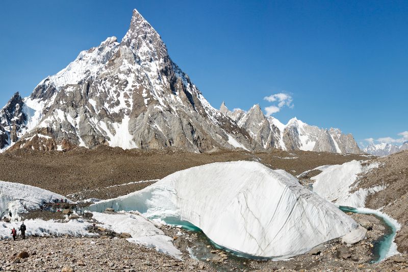Uno de los glaciares más importantes está perdiendo su hielo, afectando a millones de habitantes.