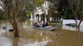 Australia se enfrenta a graves inundaciones por el exceso de lluvias.