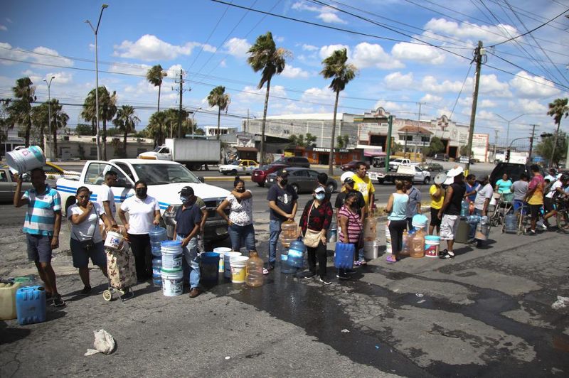 México sufre una de sus peores crisis de escasez de agua