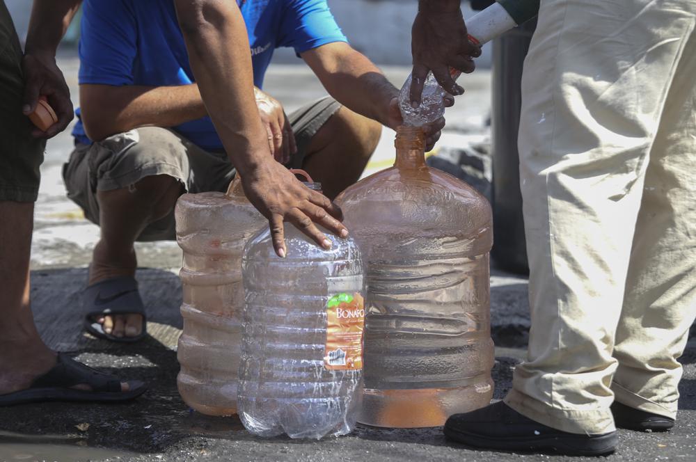 Escasez de agua en México - Foto AP