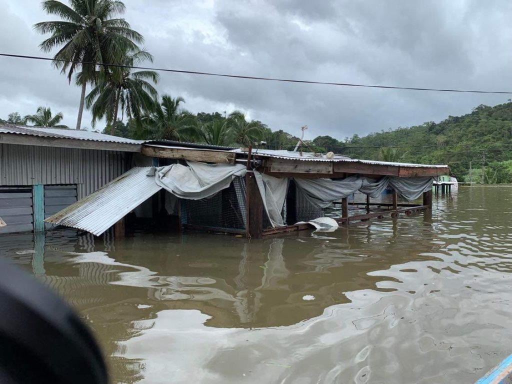 Inundaciones en Fiji por el aumento del nivel del mar - Foto National Disaster Management Office Fiji