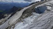 Los glaciares se están desprendiendo mientras más letales son las olas de calor.