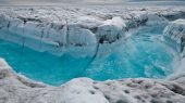 El clima cálido provocó un derretimiento masivo en Groenlandia