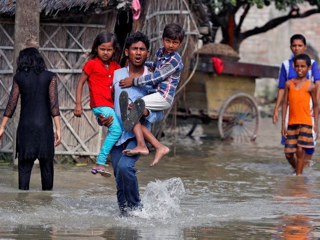 Países insulares y pueblos costeros en inminente peligro por el cambio climático - Foto Reuters