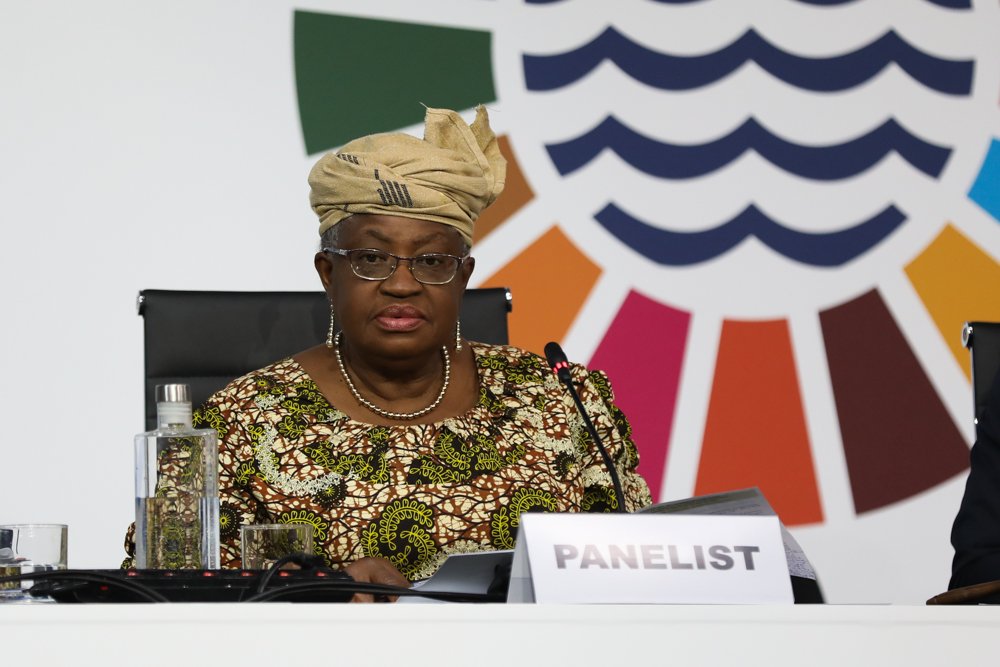 Ngozi Okonjo-Iweala, Directora general de World Trande Organization presente en la Conferencia de los Océanos de la ONU - Foto IISD/ENB/Kiara Worth