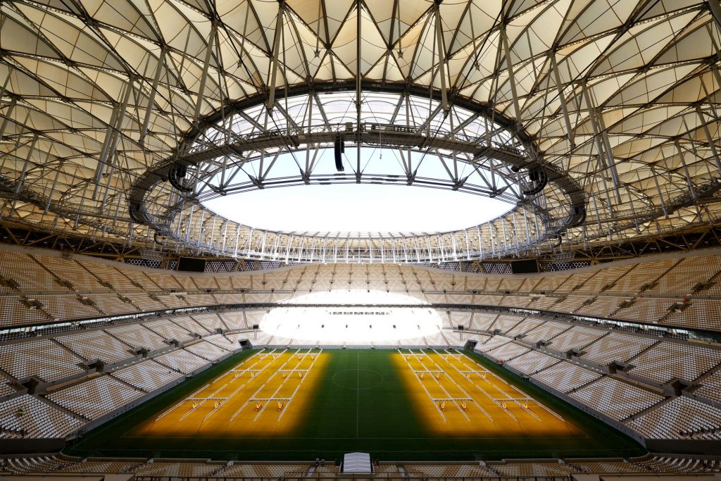 Estadio en Qatar para el Mundial 2022 - Foto Pawel Kopczynski/Reuters