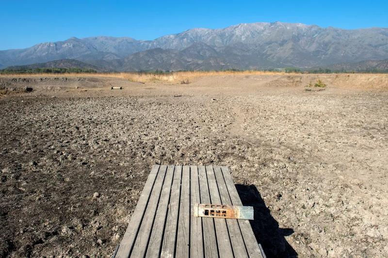 Chile busca nuevas fuentes de agua por sequía interminable