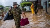 Huracán Fiona causa inundaciones catastróficas en Puerto Rico.