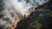 Incendios forestales incrementan en septiembre en la Amazonía