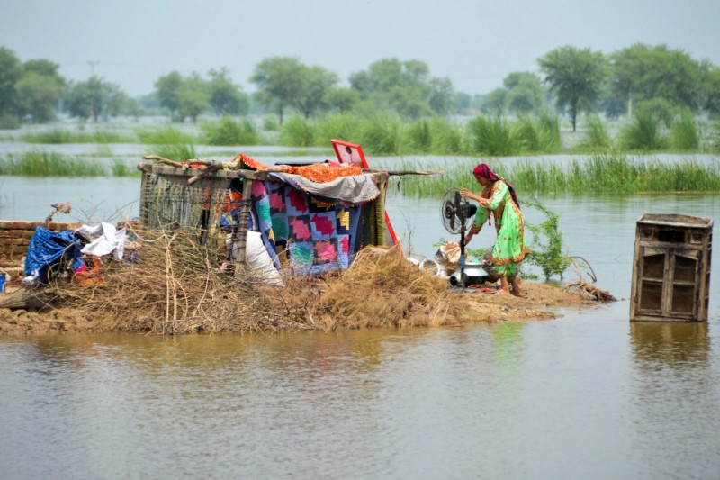 Las inundaciones de Pakistán han dejado con miles de millones de daños por las desastrozas inundaciones.