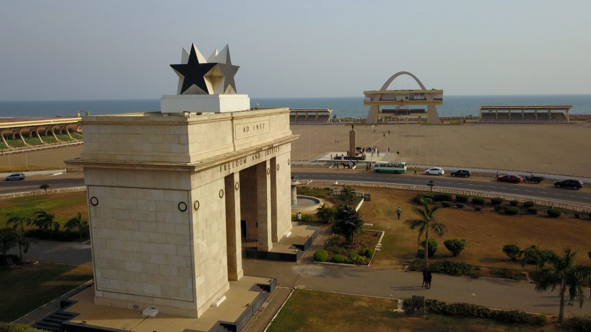 Ciudad de Accra, Ghana. - Foto Jackson Njehia/gettyimages