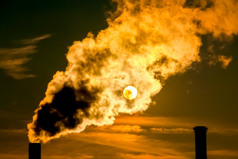 Los gases de efecto invernadero han llegado a niveles récord en la atmósfera.