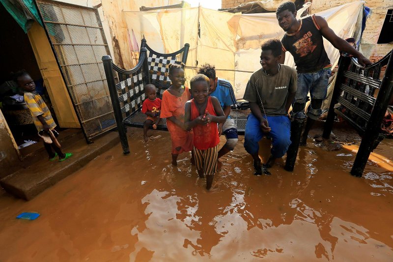 Inundaciones en África occidental y central deja millones de desplazados.