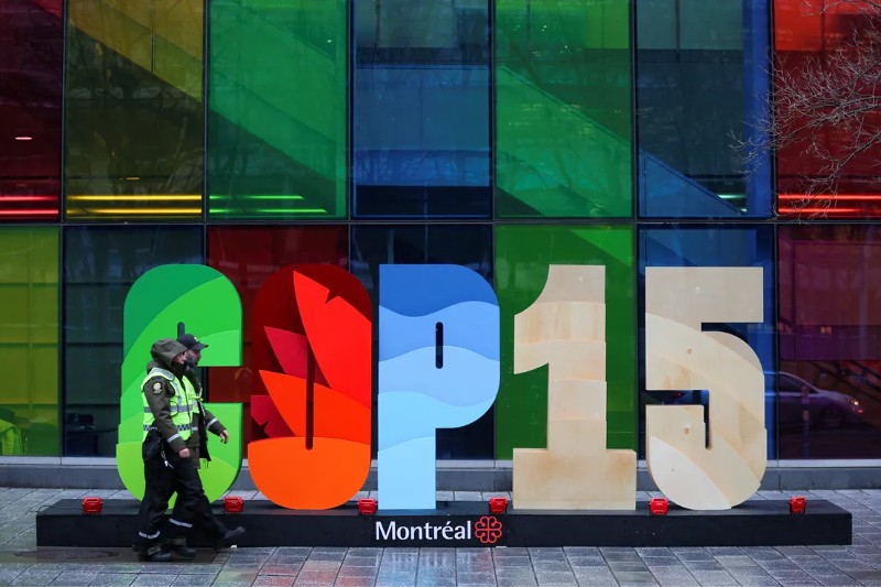 La COP15 de la biodiversidad ha comenzado en Montreal, Canadá.