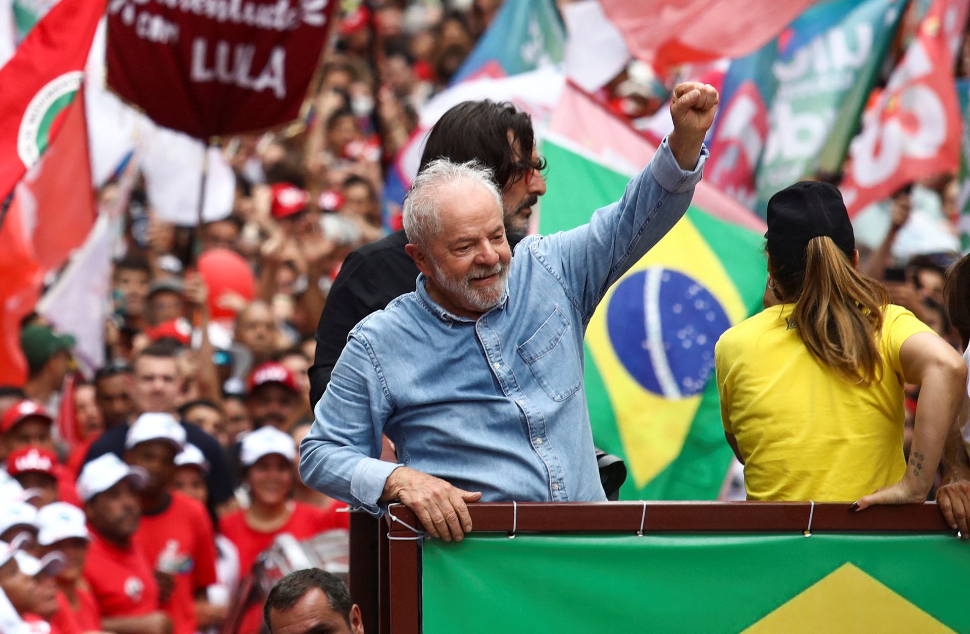 El nuevo presidente electo,  Luiz Inácio Lula da Silva, espera recuperar la acción climática en el país, dejada atrás por la presidencia anterior de Bolsonaro. - Foto Carla Carniel/Reuters