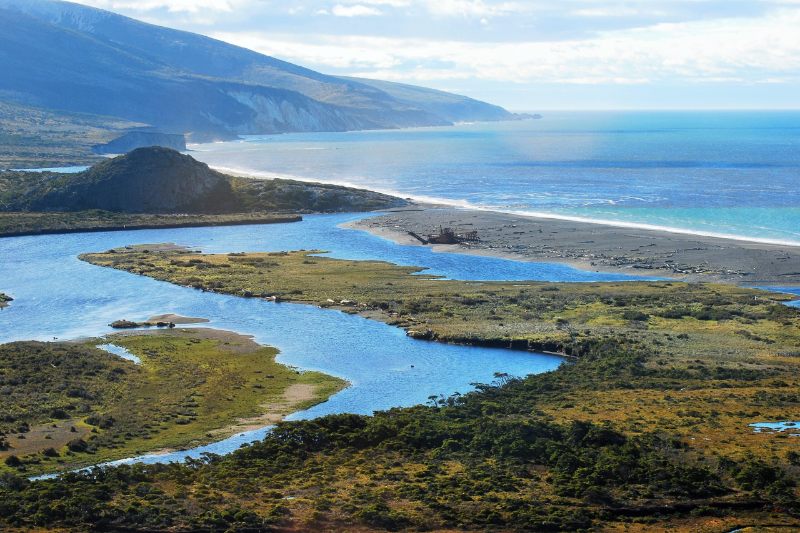 La península de Mitre es uno de los sumideros de carbono más importantes de Argentina.