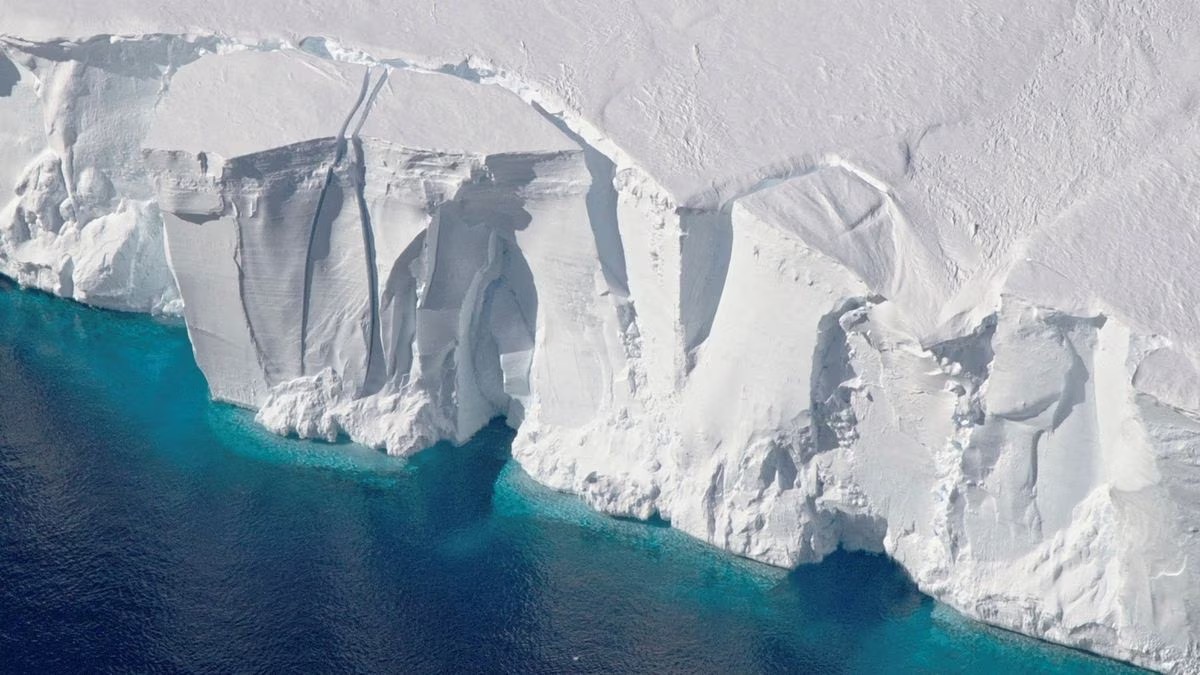 Plataformas de hielo en la Antártida - Foto NASA/Reuters