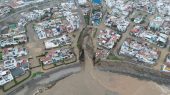 Inundaciones mortales en Perú por el paso del ciclón Yaku.
