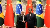 Presidentes de Brasil y China piden que los países desarrollados mantengan su financiamiento para el cambio climático.