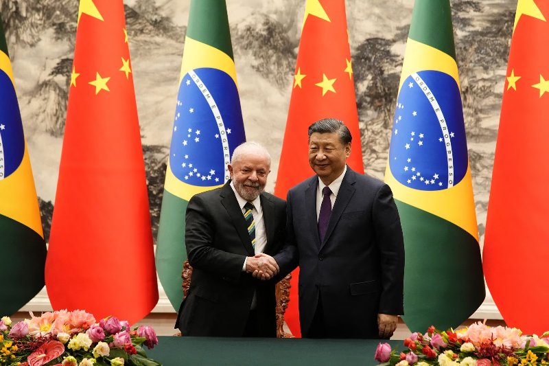 Presidentes de Brasil y China piden que los países desarrollados mantengan su financiamiento para el cambio climático.