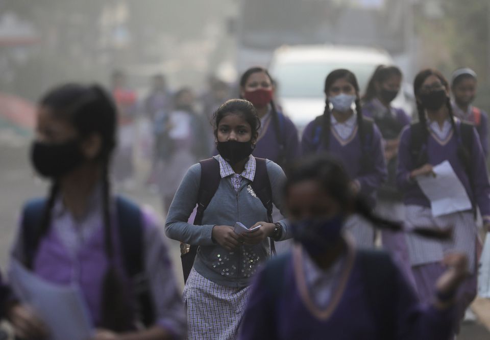 Contaminación del aire en India. - Foto Anushree Fadnavis/Reuters