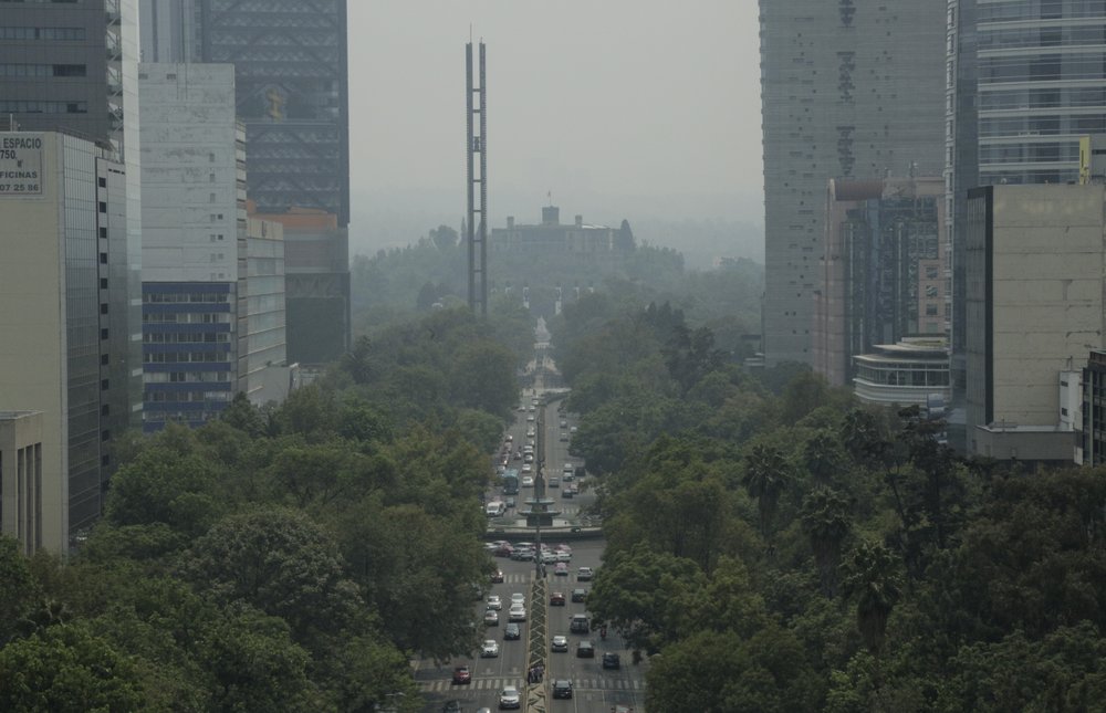 Contaminación del aire en Ciudad de México. - Foto Gerardo Carrillo/AP