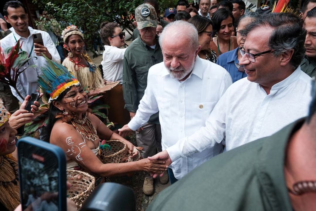 Los presidentes de Brasil y Colombia han propuesto nuevos objetivos para conservar la Amazonía y su población. - Foto Colombian Presidency/Reuters