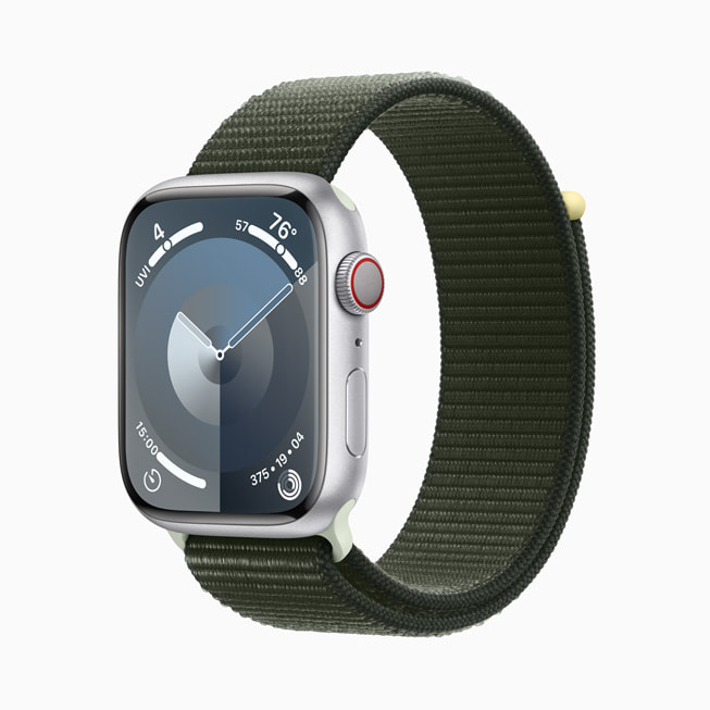 El nuevo Apple Watch es el primer producto 100% carbono neutral de la compañía. - Foto Apple