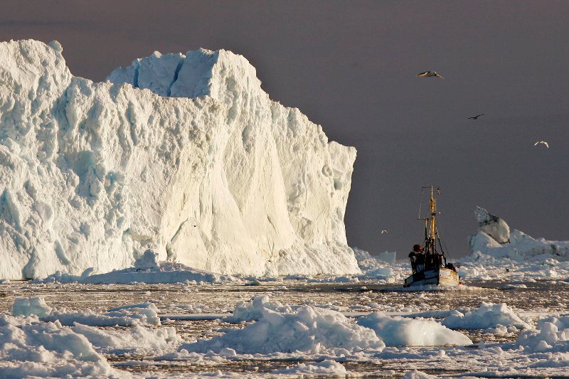 hay esperanza para la capa de hielo de Groenlandia
