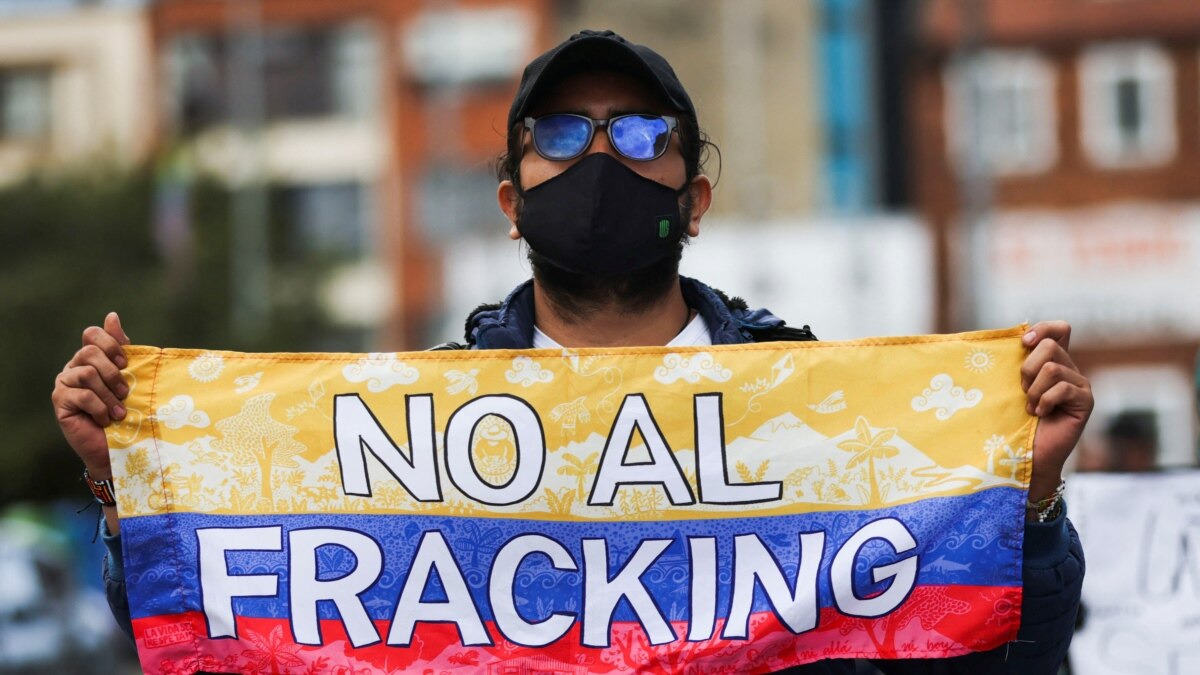 Luchas en Colombia contra el Fracking. - Foto Reuters