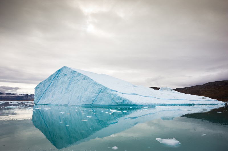 Groenlandia está perdiendo millones de toneladas de su capa de hielo por hora.
