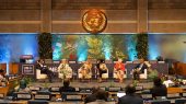 Líderes climáticos se reúnen para discutir crisis ambientales