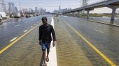 Qué causó las lluvias extremas en Dubai
