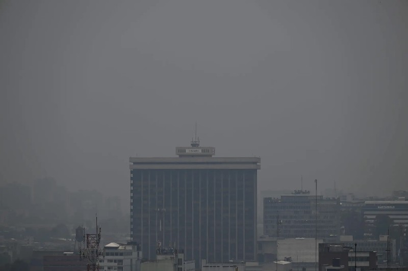 Contaminación del aire en Guatemala y Honduras