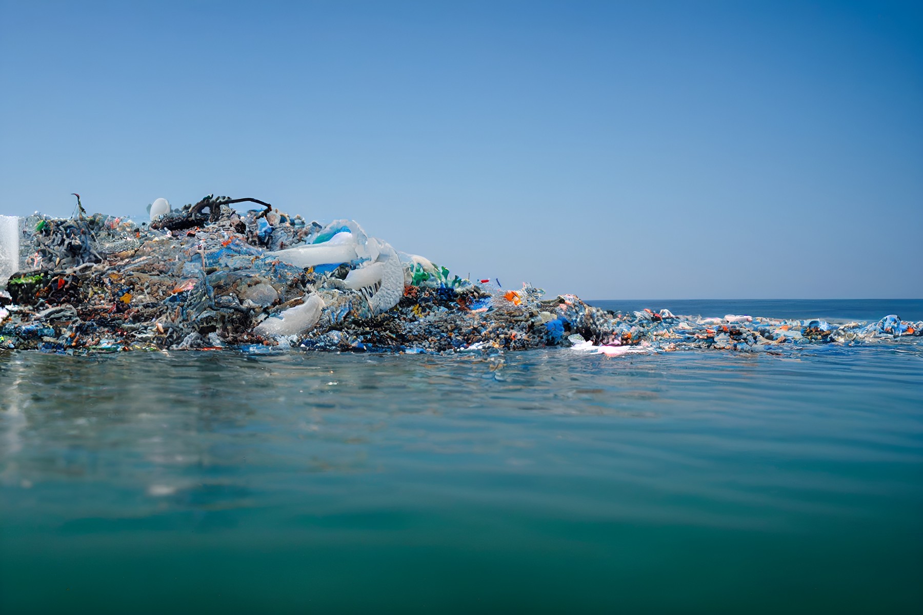 Los microplásticos provienen de su degradación en todos nuestros ecosistemas por la sobreproducción y mala gestión de estos desechos. - Foto mbala mbala merlin/Gettyimages