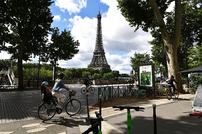 París se convierte en una ciudad verde