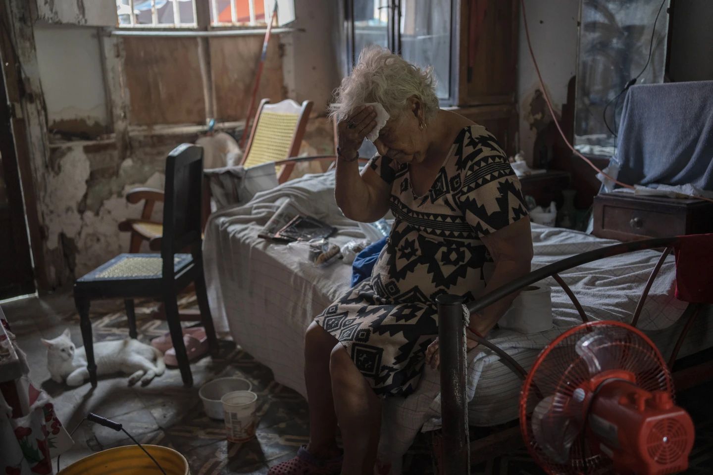 México también se ha enfrentado a olas de calor severas durante este verano, afectando especialmente a las comunidades vulnerables que no pueden adaptarse a tales condiciones extremas. - Foto Feliz Marquez/AP