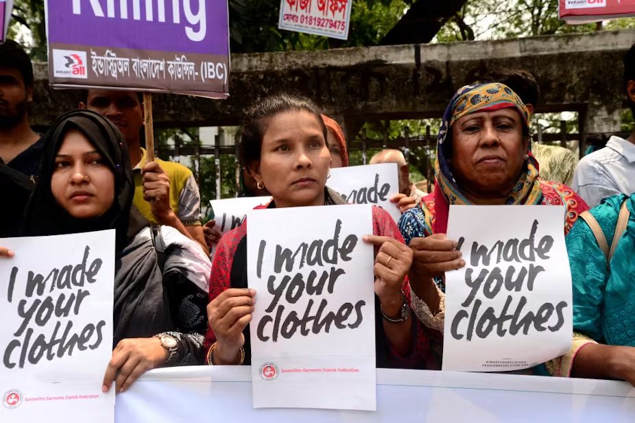 Los trabajadores en maquilas en la industria de la moda reciben los peores tratos humanitarios y laborales. - Foto Mamunur Rashid/NurPhoto/Getty Images