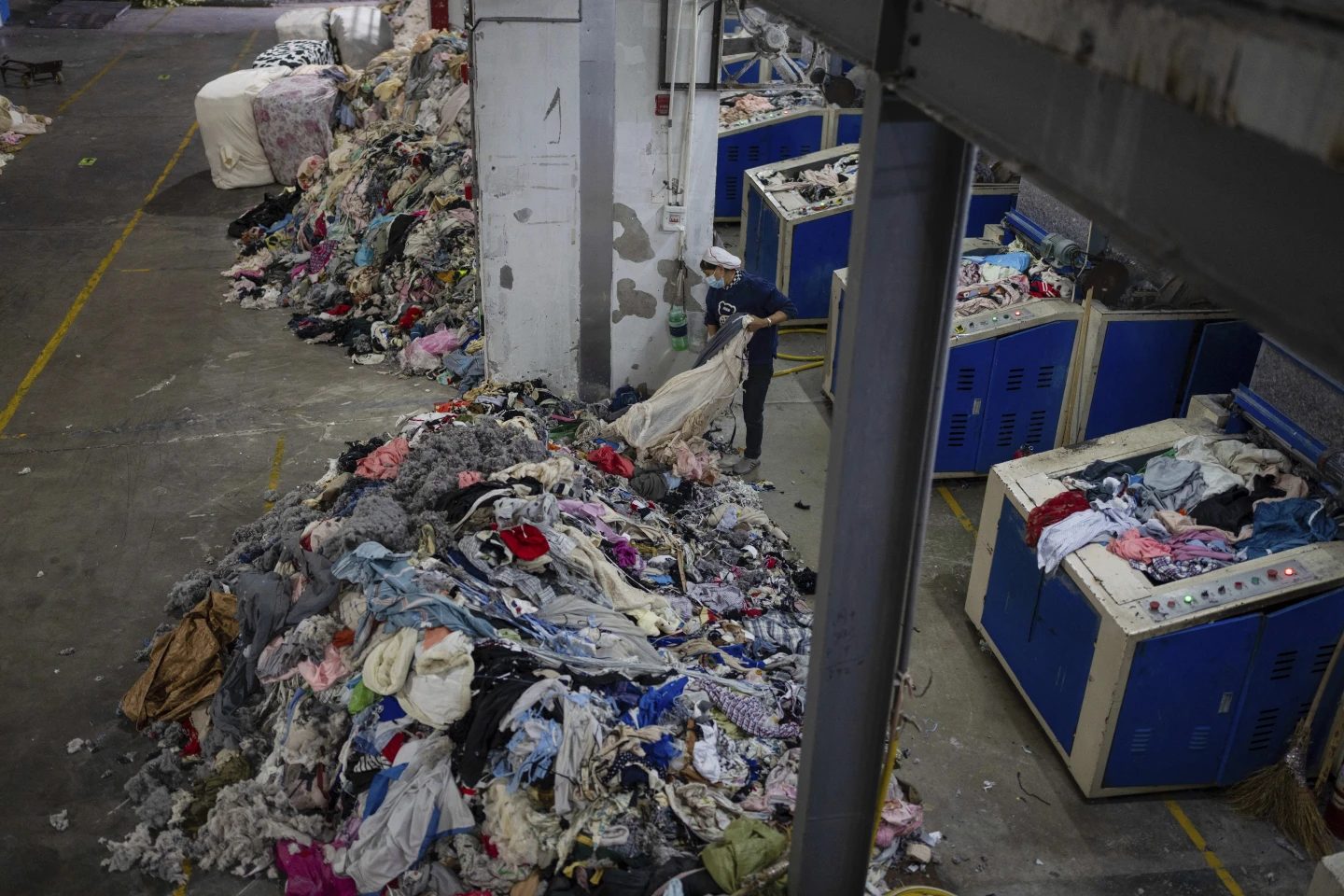 La industria de la moda es uno de los sectores más contaminantes y menos regulados. - Foto Nh Han Guan/AP