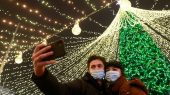 Contaminación de las luces navideñas