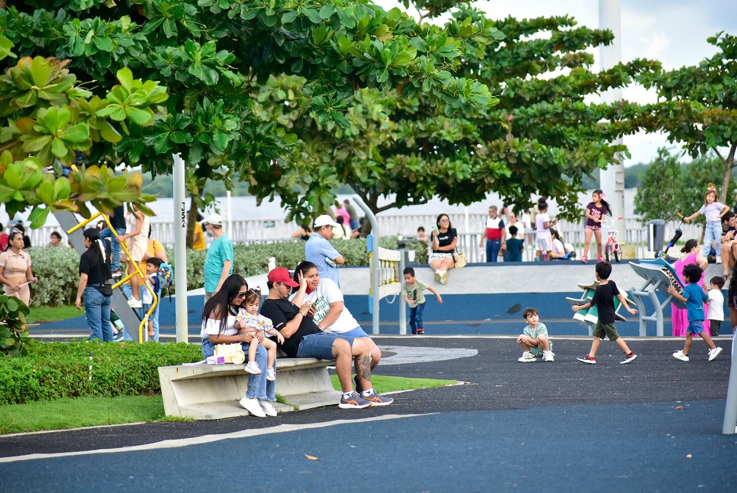 Parques verdes en Barranquilla. - Foto Gran Malecon/Facebook