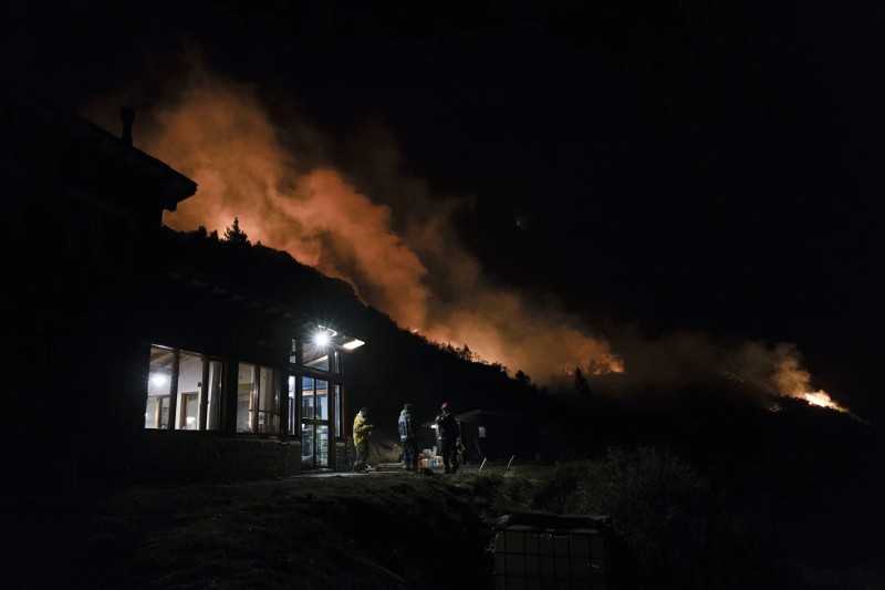 Incendios forestales en la Patagonia Argentina