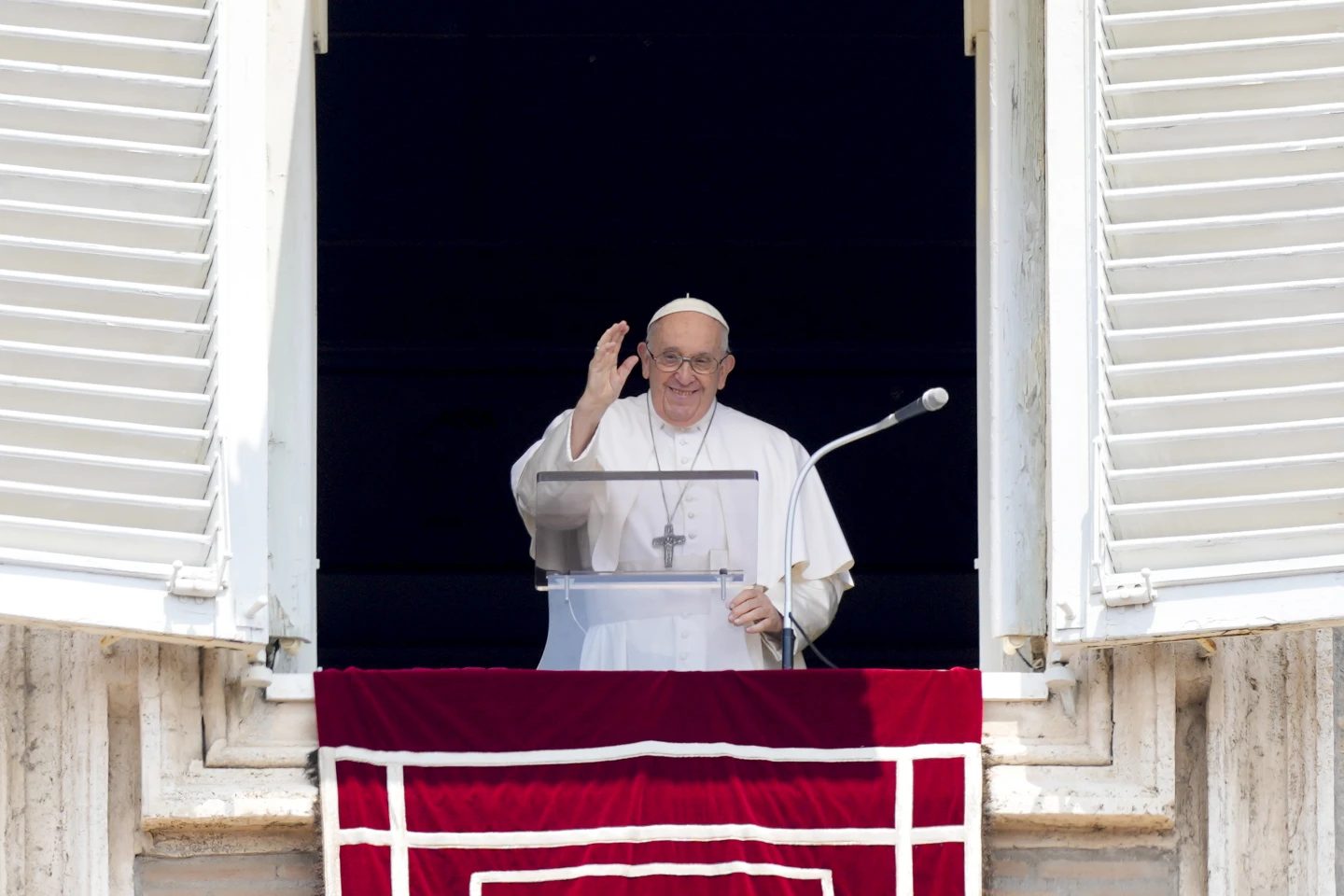 El papa Francisco hizo un llamado a la importancia de actuar contra el cambio climático desde el inicio de su nombramiento. - Foto Andres Medichini/AP