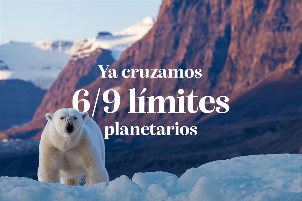 Cruzamos 6 de 9 límitse planetarios