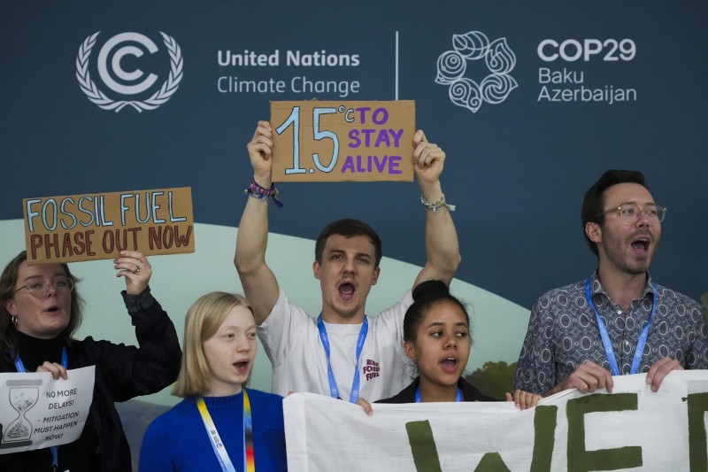 Emisiones de CO2 actuales superarían el límite de 1.5°C para 2028